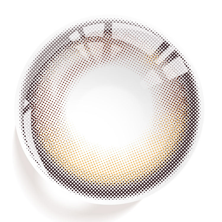 【Prescription】Mirage Brown Colored Contact Lenses